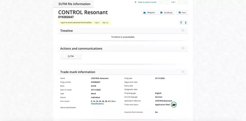 Control Resonant-Marke von Remedy Entertainment
