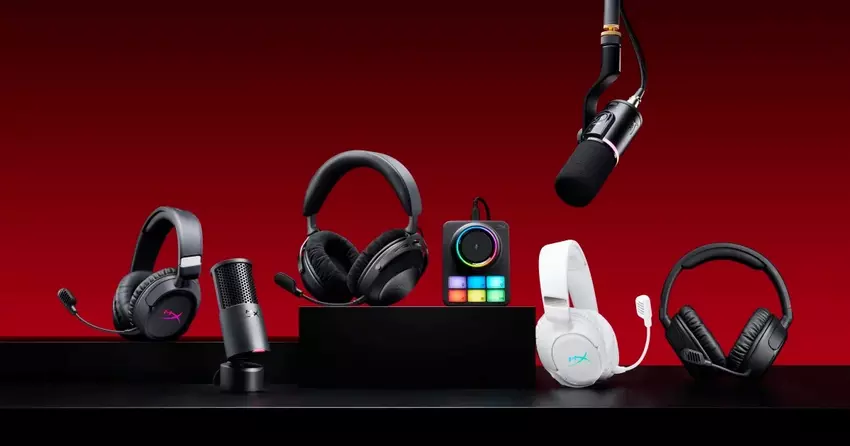 New HyperX Gaming Gadgets