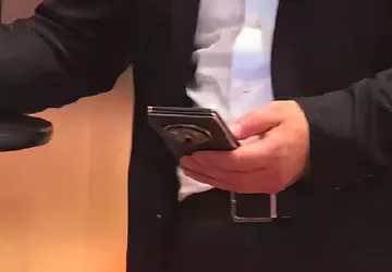 Der Chef von Huawei läuft bereits ...