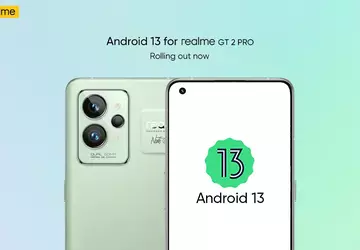 Endlich! realme GT2 Pro begann, eine ...