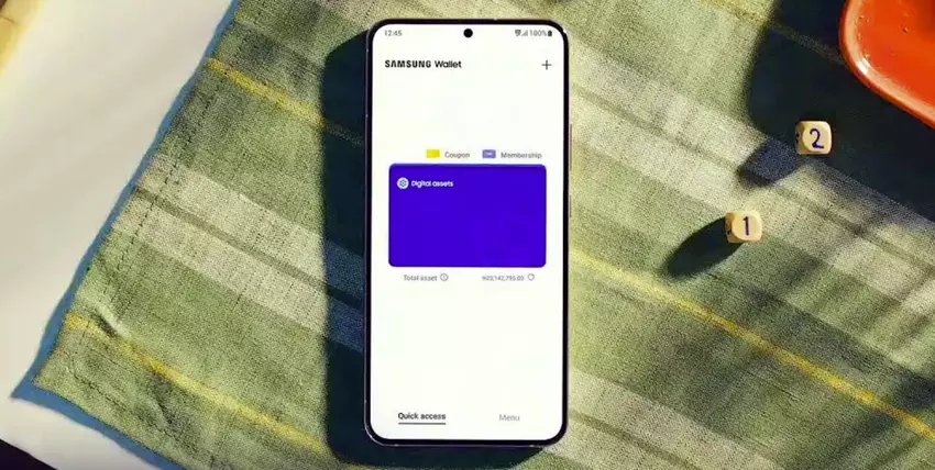 Greifen Sie jetzt in einer Samsung Wallet-App auf Samsung Pay und Samsung Pass zu