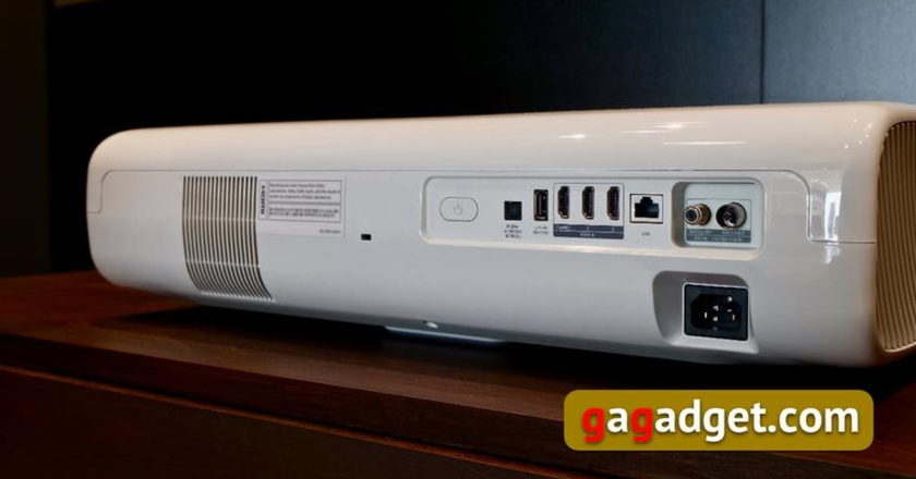 Samsung SP-LSP9T ultrakurzdistanz beamer 4k