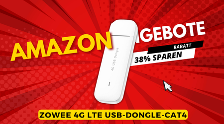 Zowee 4G LTE USB-Dongle – Sensationelle 38% Rabattaktion!