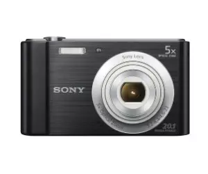 Sony DSCW800/B 20,1 MP Digitalkamera