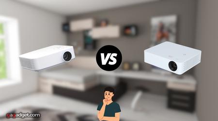 LG PF50KA vs LG PF610P: Vergleich