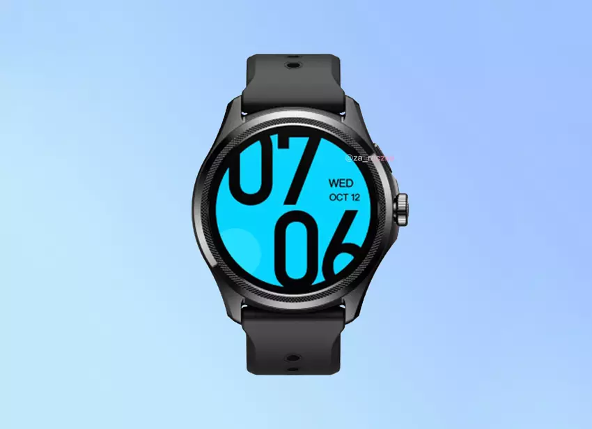 Ein Insider zeigte, wie die Mobvoi TicWatch Pro 5 aussehen wird: eine der ersten Smartwatches mit einem Snapdragon W5-Chip an Bord und Wear OS 3 out of the box