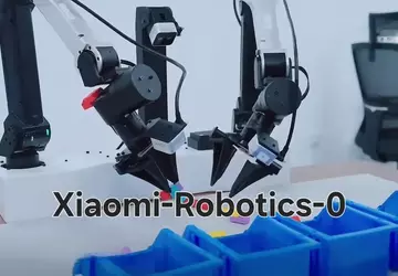 Xiaomi hat das Robotics-0-System eingeführt, das ...