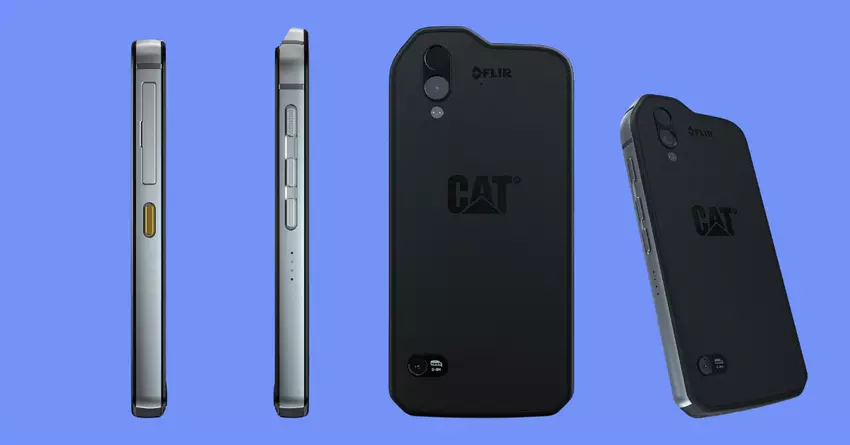 CAT S61 beste baustellen-handys