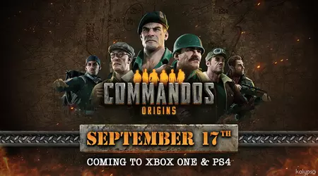 Das taktische Spiel Commandos: Origins wird am 17. September für die Last-Gen-Konsolen PS4 und Xbox One veröffentlicht