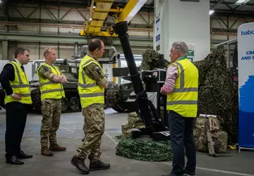 Großbritannien beginnt mit der Produktion von ...