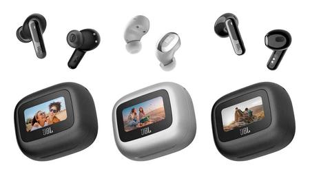 JBL Live Flex 3: TWS-Kopfhörer mit Touchscreen auf Ladecase und 50 Stunden Akkulaufzeit für 210 Dollar