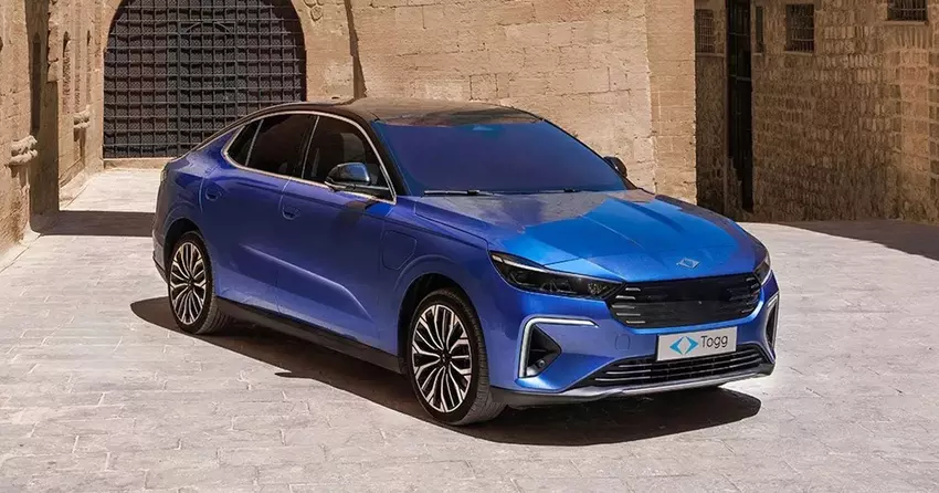 Die Togg T10F Serienproduktion wurde auf der Münchner Automobilmesse enthüllt