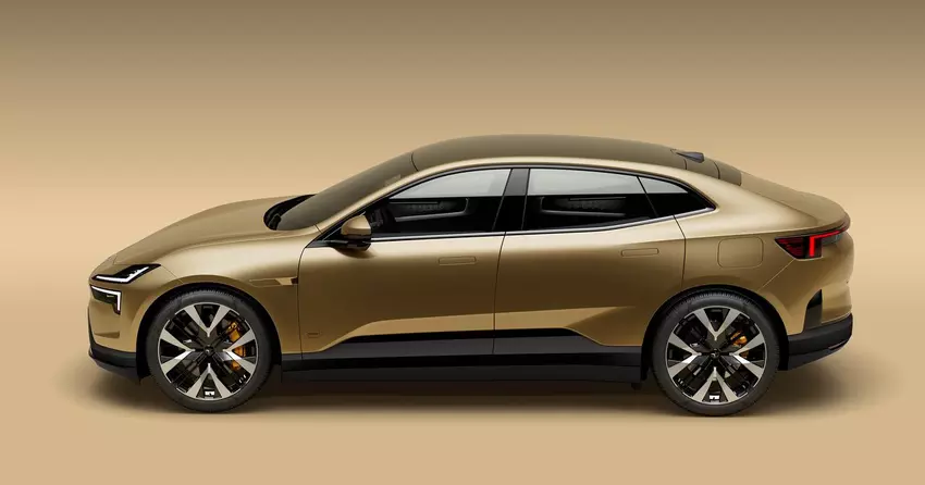 Der Polestar 4 ist ein elektrischer Crossover.