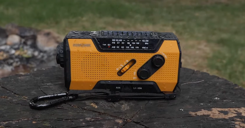 FOSPOWER EMERGENCY bestes tragbares AM/FM-Radio