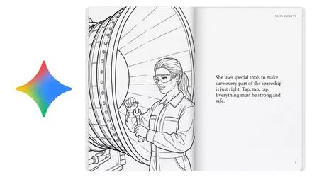 Gemini "Storybook" - ein personalisiertes AI-Geschichtenbuch mit Illustrationen und Sprachübertragung