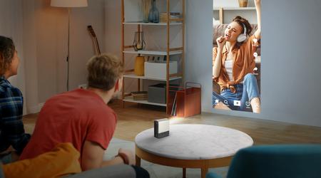 ASUS ZenBeam E2: Kompakter Projektor mit eingebautem Akku und drahtloser Verbindung zu Android-, iOS- und Windows-Geräten