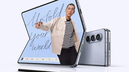Samsung hat One UI 6.1.1 für das faltbare Smartphone Galaxy Fold 5 veröffentlicht