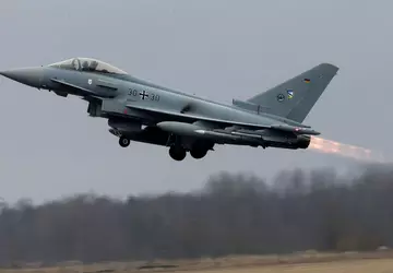 Ukraine setzt auf deutsche Eurofighter Typhoon-Kampfflugzeuge ...