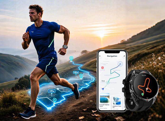 Rogbid M2 Smartwatch Sensoren