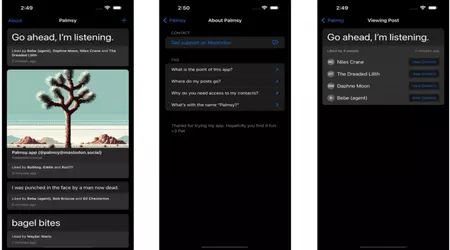 Palmsy-App führt Funktion für "gefälschte" Likes ein 