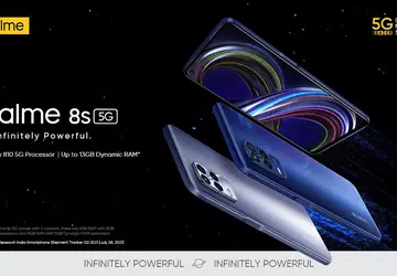 Realme 8s 5G: Das erste Smartphone ...