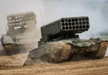 Die ukrainischen Streitkräfte haben ein modernes ...