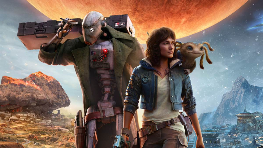 Auf der Comic-Con 2023 enthüllte Ubisoft Motive neue Details zu Star Wars Outlaws - du kannst einen "Wüstenplaneten mit zwei Sonnen" besuchen und für Jabba the Hutt persönlich arbeiten
