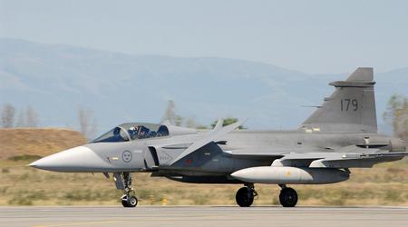 Noch nicht, aber: Schweden will sich die Möglichkeit offen lassen, seine Gripen-Kampfjets an die Ukraine zu verlegen