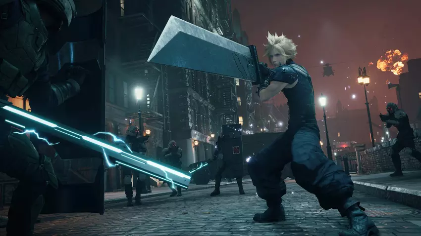 Final Fantasy VII Remake behält alle Schauplätze des Originals bei