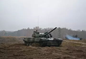 Die Ukraine erhielt 50-60 polnische PT-91 ...