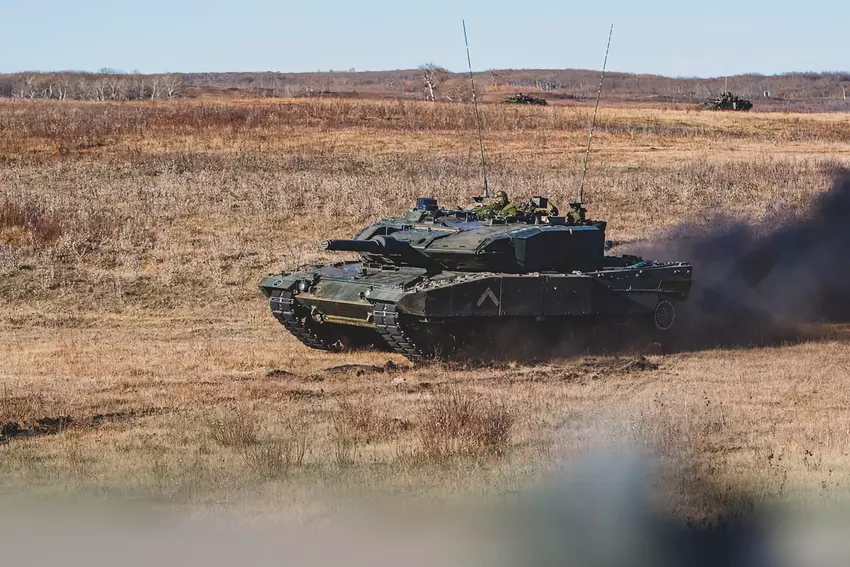 CBC Nachrichten: Kanada plant die Übergabe von vier Leopard 2-Panzern an die ukrainischen Streitkräfte