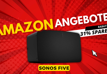 Sonos Five Premium-Lautsprecher – Jetzt 200€ ...