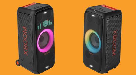 LG stellt den XBoom XL7 vor, einen 250-W-Lautsprecher für Musik auf Rädern