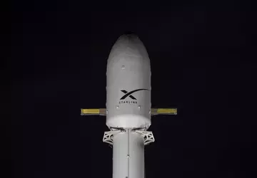 SpaceX startet 46 Starlink-Satelliten im dritten ...