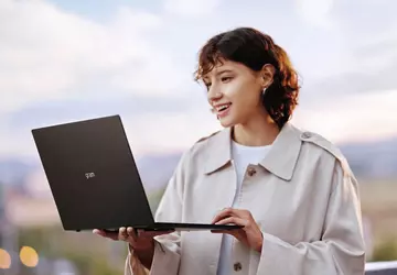 LG hat die ultradünnen Notebooks Gram ...