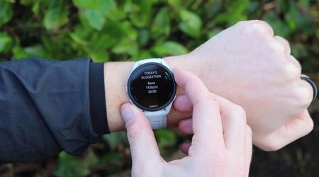 Garmin startet Test der neuen Software für den Forerunner 165