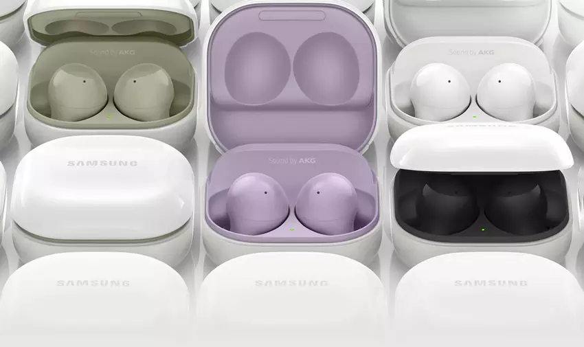 Samsung hat mit dem Rollout eines neuen Updates für die Galaxy Buds 2 TWS-Kopfhörer begonnen