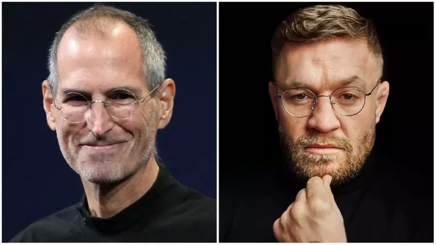 Conor McGregor parodiert Steve Jobs und Apple-Präsentation und wirbt für irischen Whisky