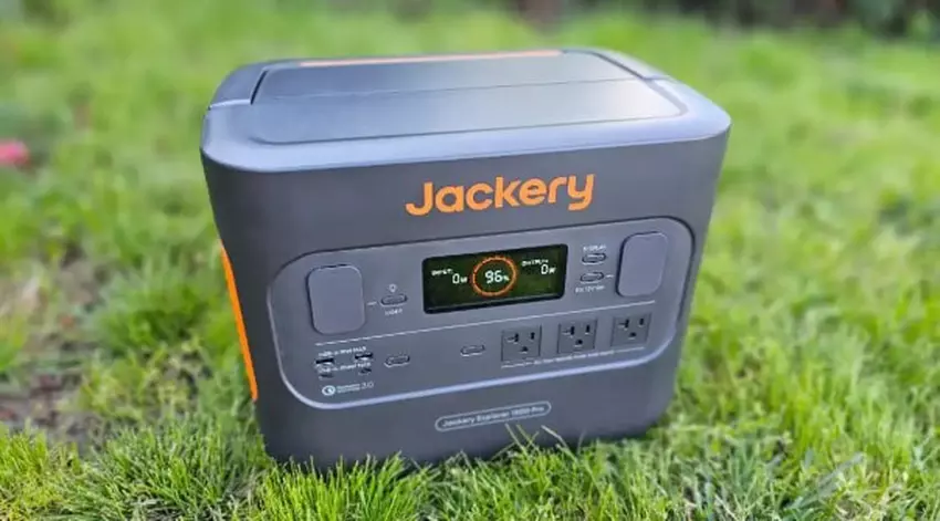 Jackery Explorer 1500 Pro Stromerzeuger für Notfälle