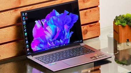 Acer Swift X 14 Laptop Test: GeForce RTX Grafik und OLED-Display im kompakten Metallgehäuse