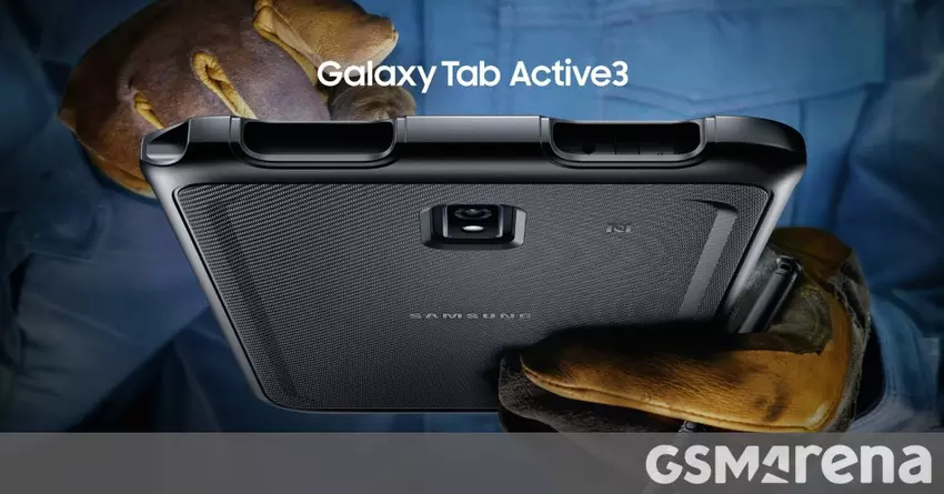 Samsung Galaxy Tab Active3 erhält ein Android 12-basiertes One UI 4. 1-Update