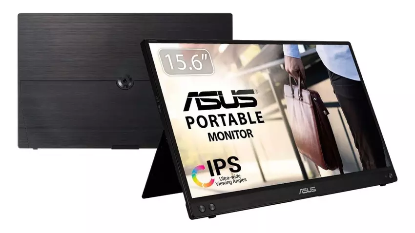 ASUS ZenScreen MB16ACV Laptop-Bildschirmverlängerung