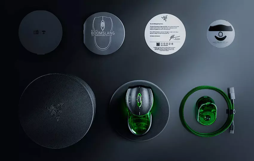 Details des Boomslang 20th Anniversary Edition Pakets