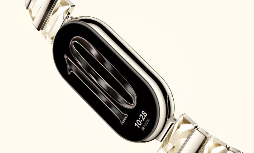 Xiaomi hat den Fitness-Tracker Band 10 Brilliant Gold Special Edition mit elegantem Gehäuse mit goldener Beschichtung herausgebracht