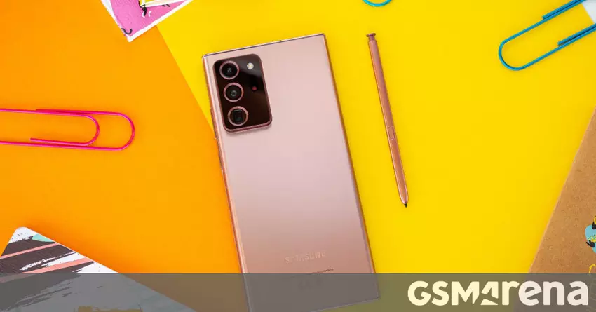 Die Samsung Galaxy Note20-Serie erhält jetzt One UI 4.1