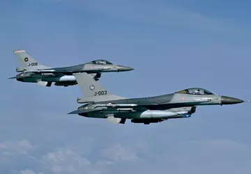 Niederlande veranstalten Abschiedszeremonie für F-16