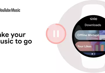 Google hat die YouTube-Musik-App für Wear ...