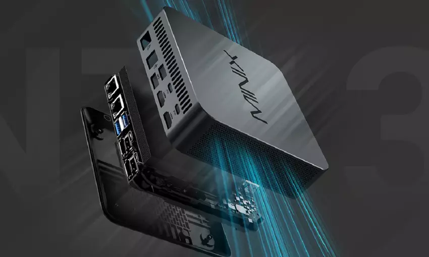 Kompakter Leistungsgigant: Minix hat den leistungsstarken N713 Mini-PC mit 96 GB RAM und einer 4 TB SSD auf den Markt gebracht