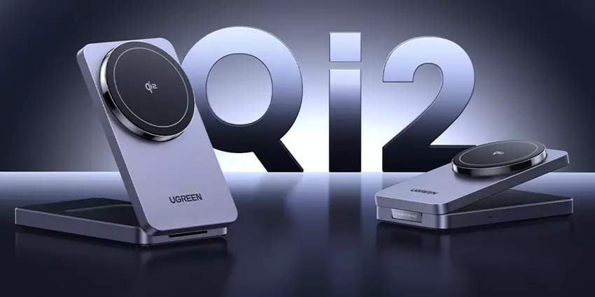 UGREEN hat die magnetische 2-in-1-Station MagFlow Qi2 für iPhone- und AirPods-Nutzer vorgestellt