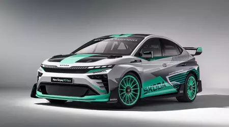 Skoda Enyaq RS Race: Ein Rennkonzept mit umweltfreundlichen Ideen für Serienfahrzeuge